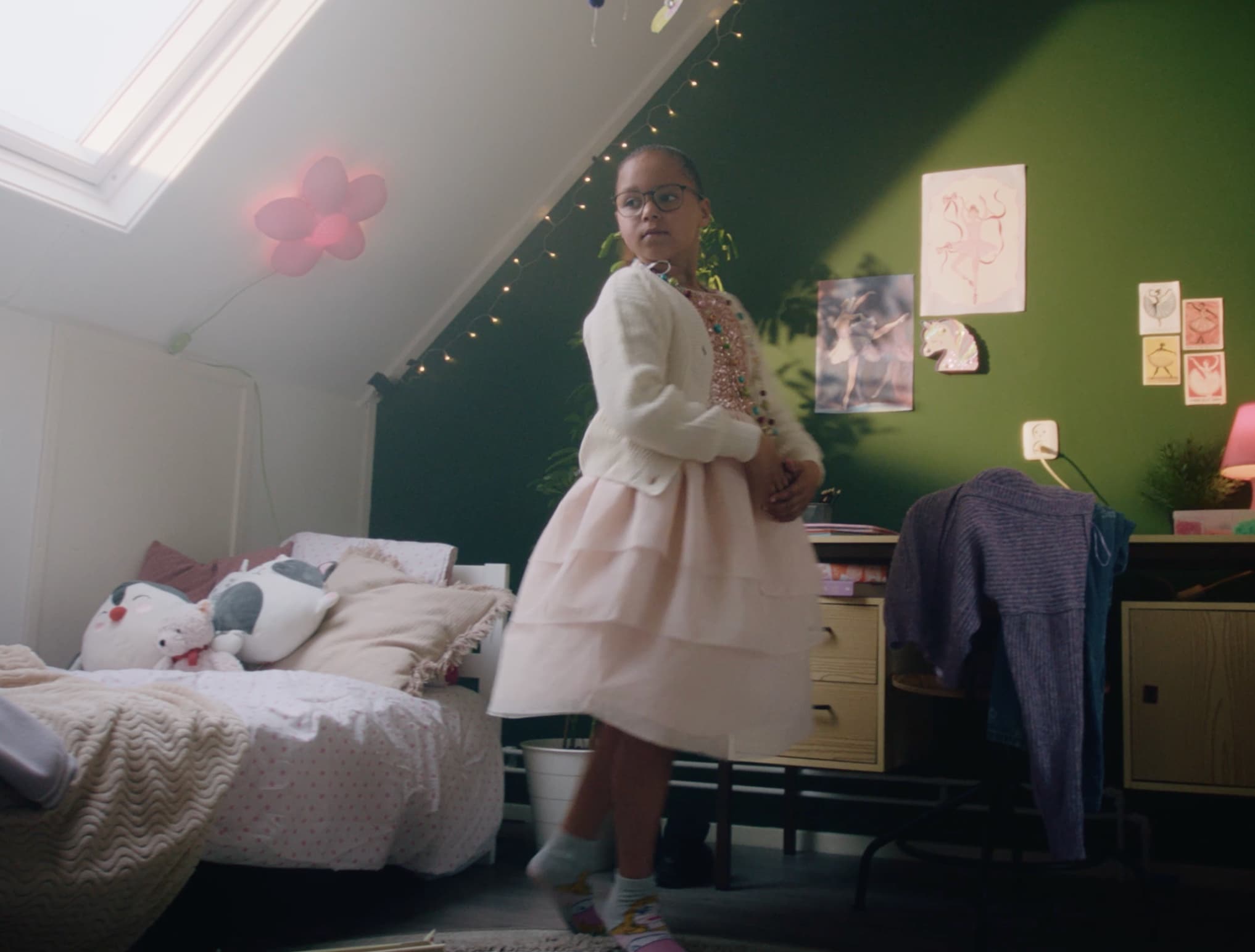 Balletdansen met een goede bril