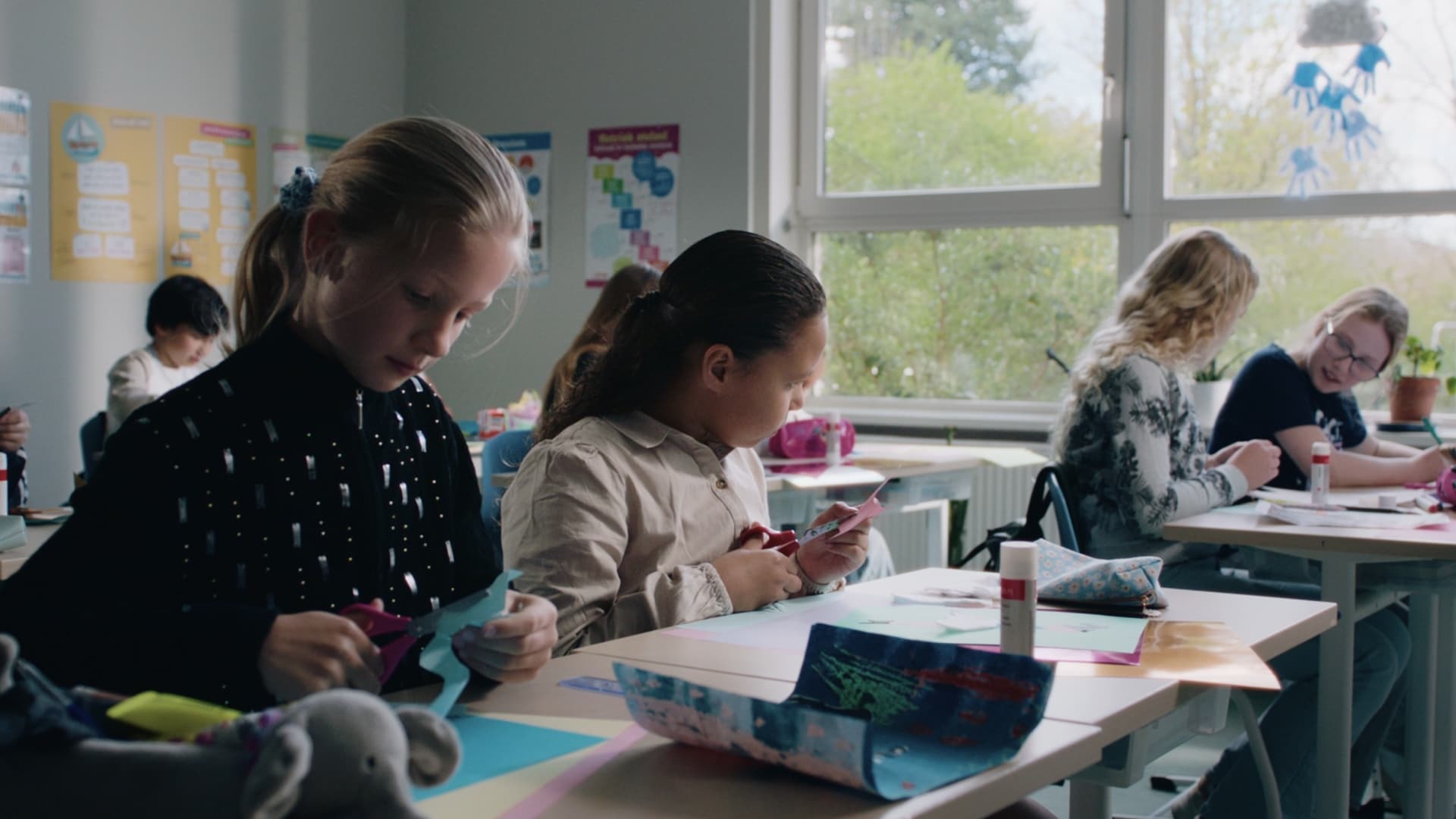 Brillenbus in de klas